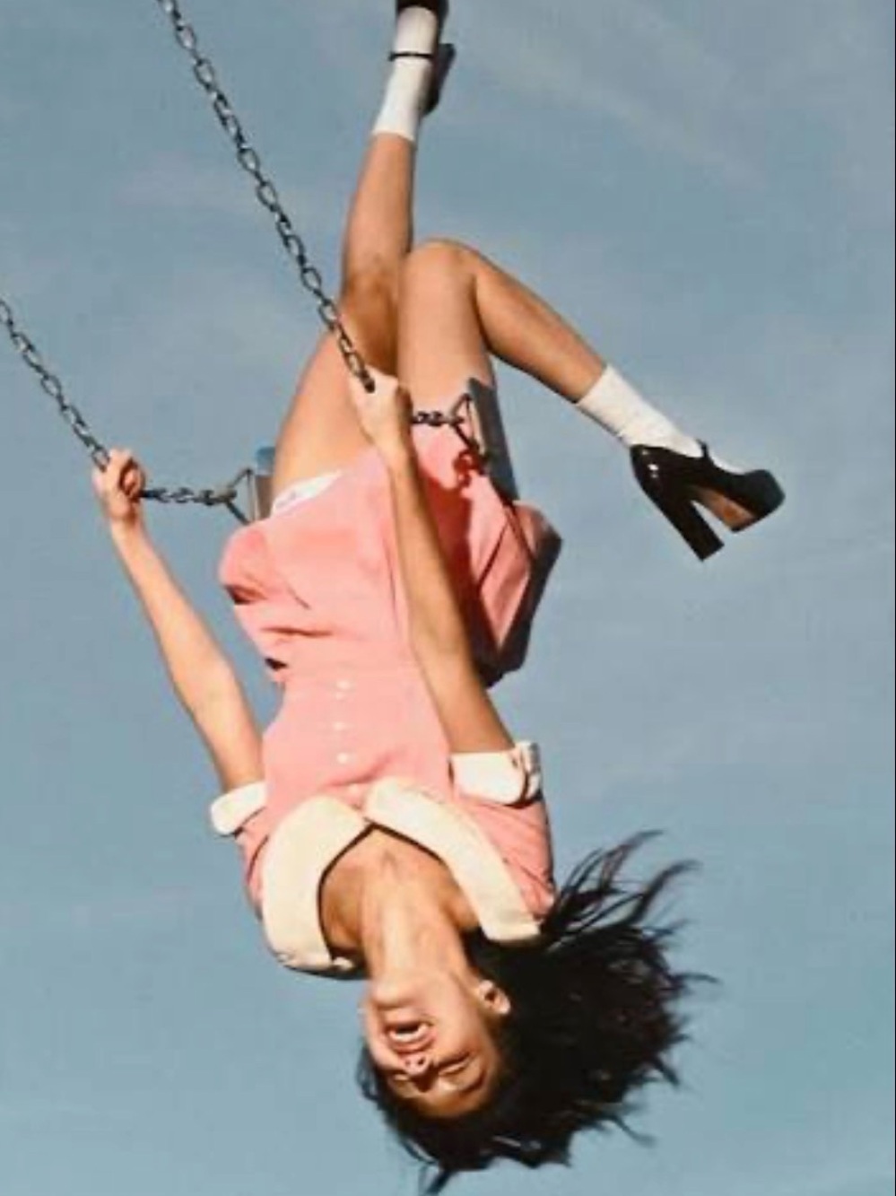 Olivia Rodrigo walk in the park popup poster